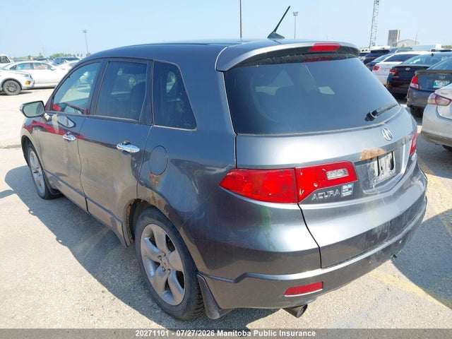 20271101 :رقم المزاد ، 5J8TB18548A804273 vin ، 2008 Acura Rdx مزاد بيع