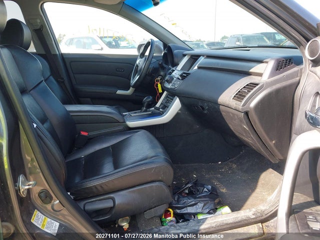 20271101 :رقم المزاد ، 5J8TB18548A804273 vin ، 2008 Acura Rdx مزاد بيع