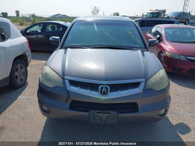 20271101 :رقم المزاد ، 5J8TB18548A804273 vin ، 2008 Acura Rdx مزاد بيع