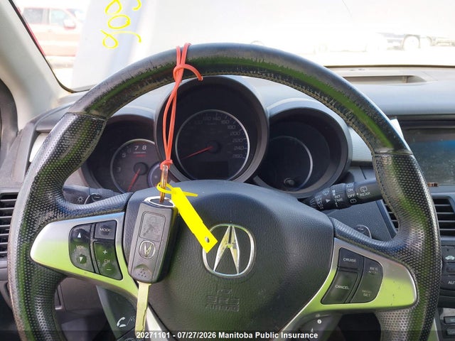 20271101 :رقم المزاد ، 5J8TB18548A804273 vin ، 2008 Acura Rdx مزاد بيع