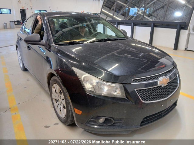 Продажа на аукционе авто 2013 Chevrolet Cruze, vin: 1G1PA5SH1D7244080, номер лота: 20271103