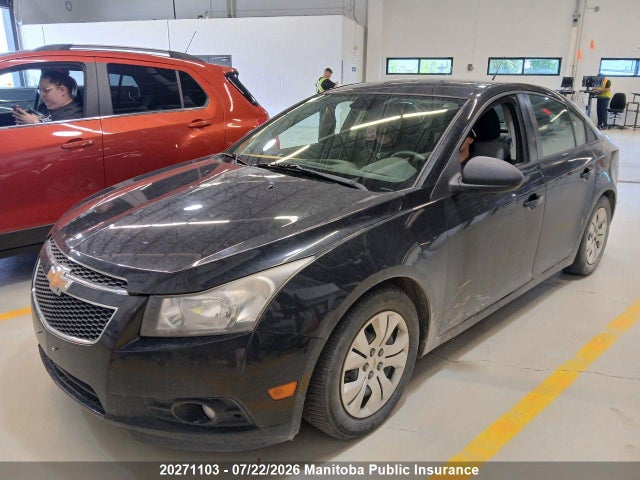 Продажа на аукционе авто 2013 Chevrolet Cruze, vin: 1G1PA5SH1D7244080, номер лота: 20271103