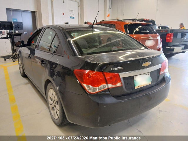 Продажа на аукционе авто 2013 Chevrolet Cruze, vin: 1G1PA5SH1D7244080, номер лота: 20271103