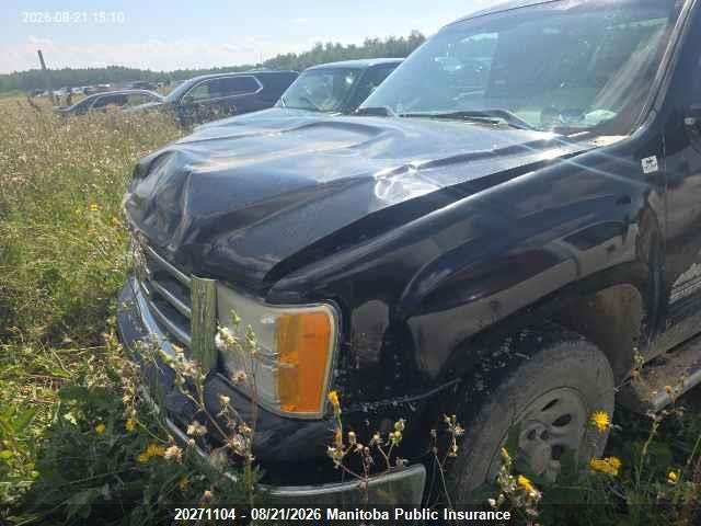 20271104 :رقم المزاد ، 1GTR2UEA6CZ339727 vin ، 2012 Gmc Sierra 1500 Sle Ext Cab مزاد بيع