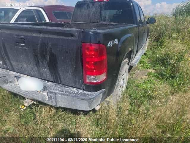20271104 :رقم المزاد ، 1GTR2UEA6CZ339727 vin ، 2012 Gmc Sierra 1500 Sle Ext Cab مزاد بيع