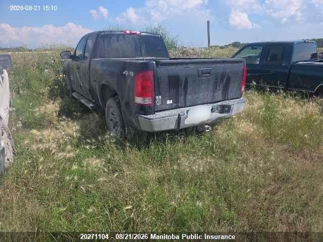 20271104 :رقم المزاد ، 1GTR2UEA6CZ339727 vin ، 2012 Gmc Sierra 1500 Sle Ext Cab مزاد بيع