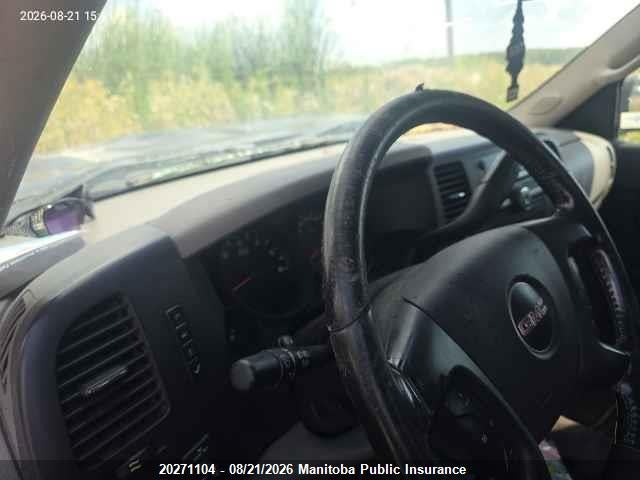 20271104 :رقم المزاد ، 1GTR2UEA6CZ339727 vin ، 2012 Gmc Sierra 1500 Sle Ext Cab مزاد بيع