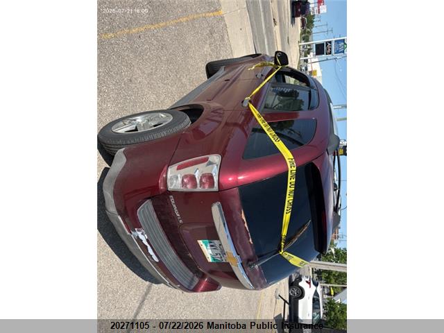 Продажа на аукционе авто 2008 Chevrolet Equinox Ls V6, vin: 2CNDL23F986333848, номер лота: 20271105