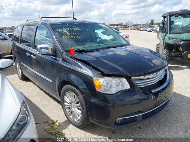 Chrysler Town &amp; Country Limited 2014 2C4RC1GGXER243335 main image