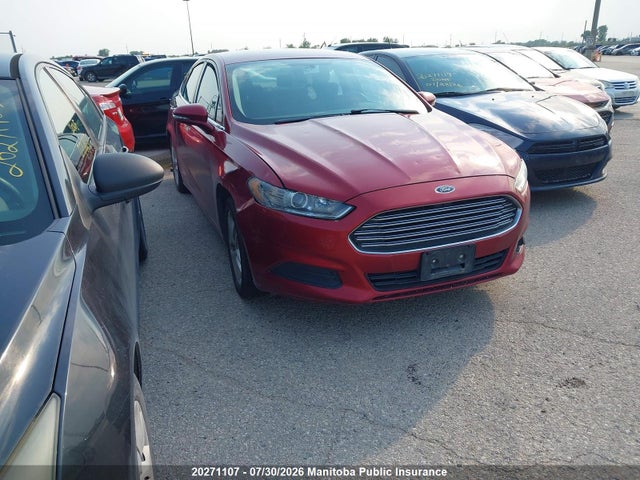 Продажа на аукционе авто 2013 Ford Fusion Se, vin: 3FA6P0HR5DR334058, номер лота: 20271107