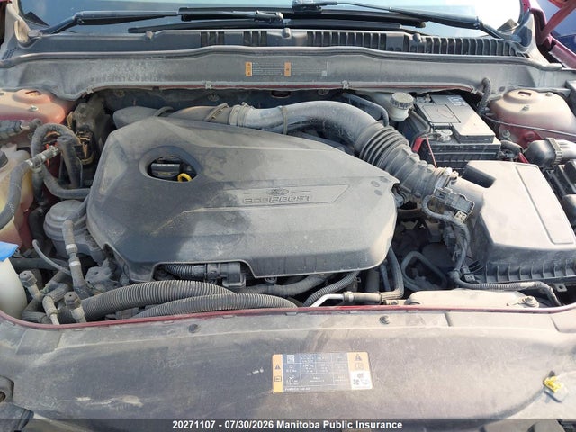Auction sale of the 2013 Ford Fusion Se, vin: 3FA6P0HR5DR334058, lot number: 20271107