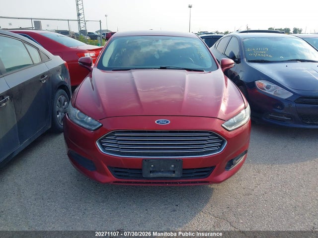 Auction sale of the 2013 Ford Fusion Se, vin: 3FA6P0HR5DR334058, lot number: 20271107
