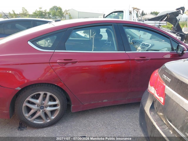 Auction sale of the 2013 Ford Fusion Se, vin: 3FA6P0HR5DR334058, lot number: 20271107