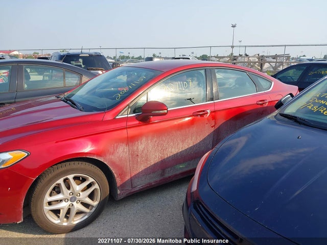 Auction sale of the 2013 Ford Fusion Se, vin: 3FA6P0HR5DR334058, lot number: 20271107