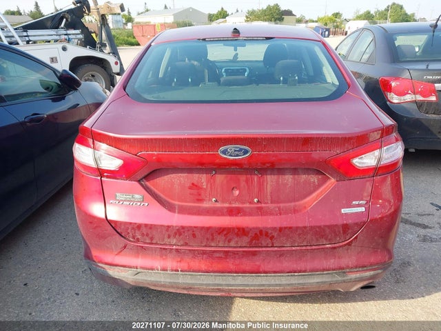 Auction sale of the 2013 Ford Fusion Se, vin: 3FA6P0HR5DR334058, lot number: 20271107