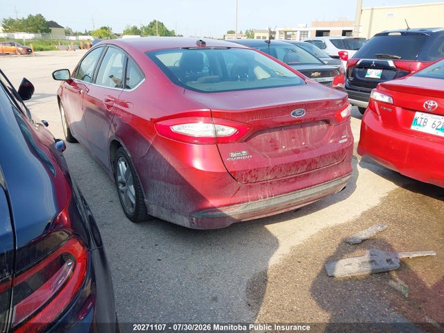 Auction sale of the 2013 Ford Fusion Se, vin: 3FA6P0HR5DR334058, lot number: 20271107