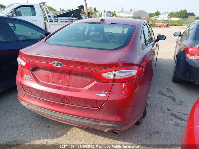 Auction sale of the 2013 Ford Fusion Se, vin: 3FA6P0HR5DR334058, lot number: 20271107