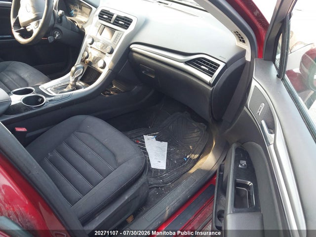 Auction sale of the 2013 Ford Fusion Se, vin: 3FA6P0HR5DR334058, lot number: 20271107