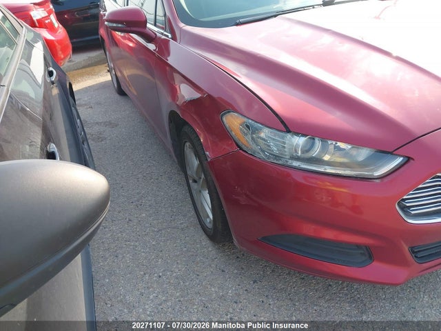 Auction sale of the 2013 Ford Fusion Se, vin: 3FA6P0HR5DR334058, lot number: 20271107