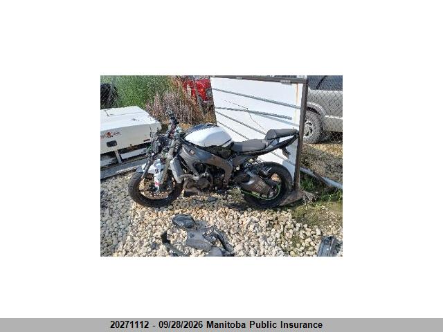 Aukcja sprzedaży 2010 Kawasaki Zx600 Ninja Zx-6r, vin: JKAZX4R18AA021352, numer aukcji: 20271112