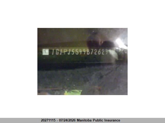 Aukcja sprzedaży 2011 Chevrolet Cruze Eco Turbo, vin: 1G1PJ5S99B7262994, numer aukcji: 20271115