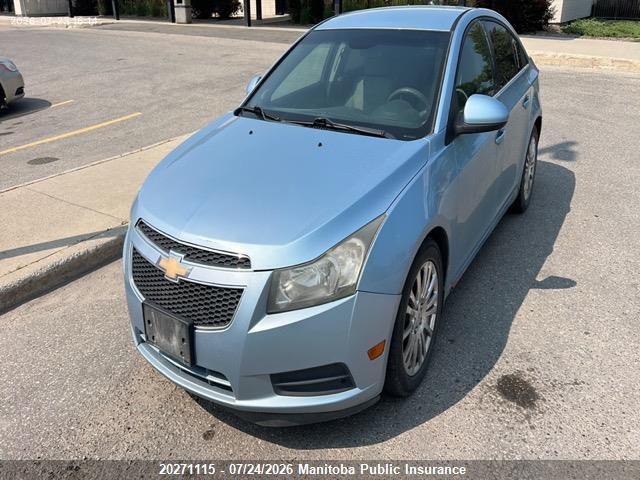 Aukcja sprzedaży 2011 Chevrolet Cruze Eco Turbo, vin: 1G1PJ5S99B7262994, numer aukcji: 20271115