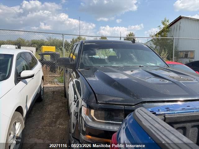 3GCUKPEC5JG345772 Chevrolet Silverado 1500 Custom Crew Cab