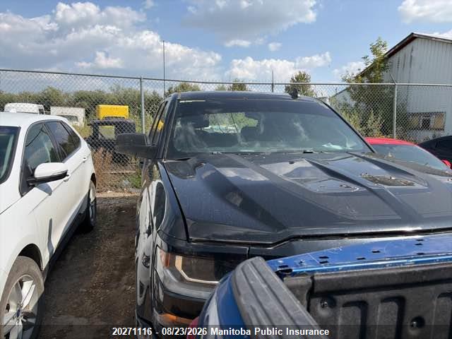 3GCUKPEC5JG345772 Chevrolet Silverado 1500 Custom Crew Cab