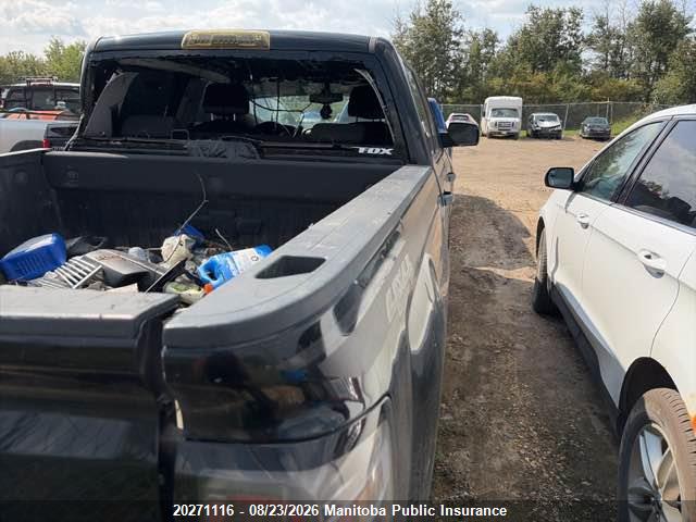 3GCUKPEC5JG345772 Chevrolet Silverado 1500 Custom Crew Cab