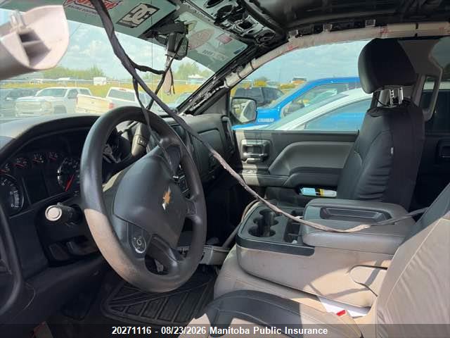 3GCUKPEC5JG345772 Chevrolet Silverado 1500 Custom Crew Cab