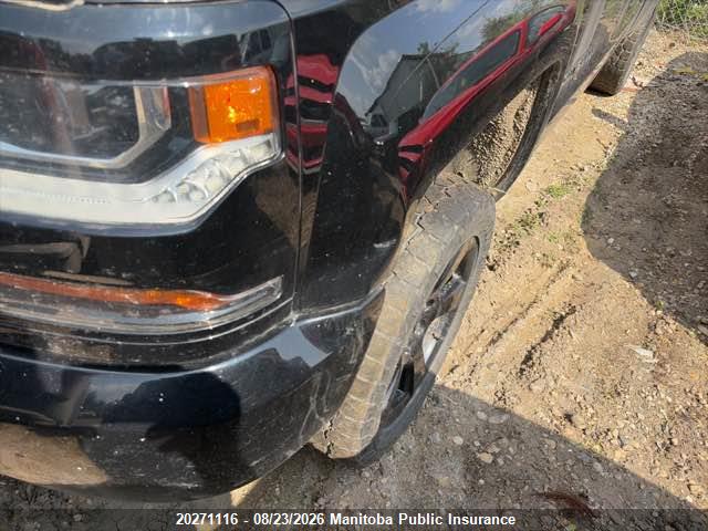 3GCUKPEC5JG345772 Chevrolet Silverado 1500 Custom Crew Cab