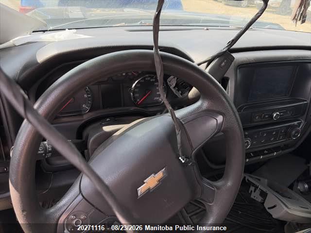 3GCUKPEC5JG345772 Chevrolet Silverado 1500 Custom Crew Cab