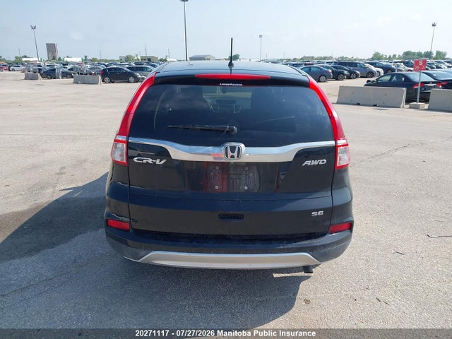 2HKRM4H40FH101724 Honda CR-V SE