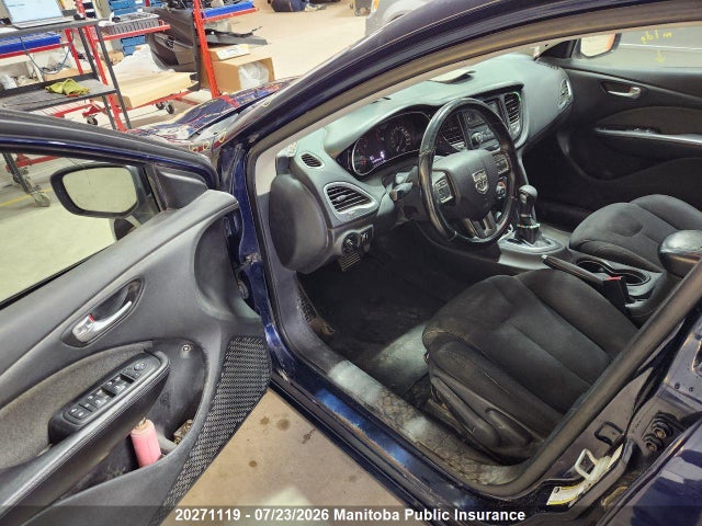 Продаж на аукціоні авто 2013 Dodge Dart Sxt, vin: 1C3CDFBAXDD201627, номер лоту: 20271119
