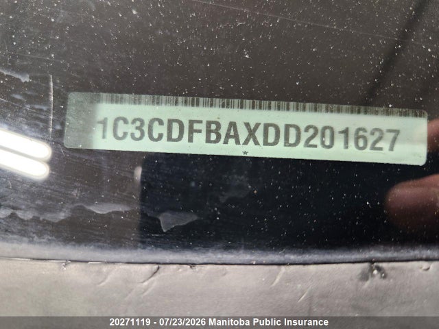 Продаж на аукціоні авто 2013 Dodge Dart Sxt, vin: 1C3CDFBAXDD201627, номер лоту: 20271119