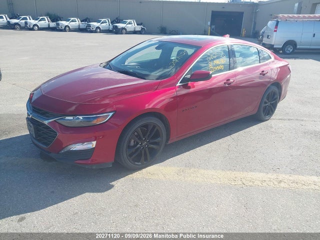 Chevrolet MALIBU LT 2021 1G1ZD5ST3MF049690 Image 2