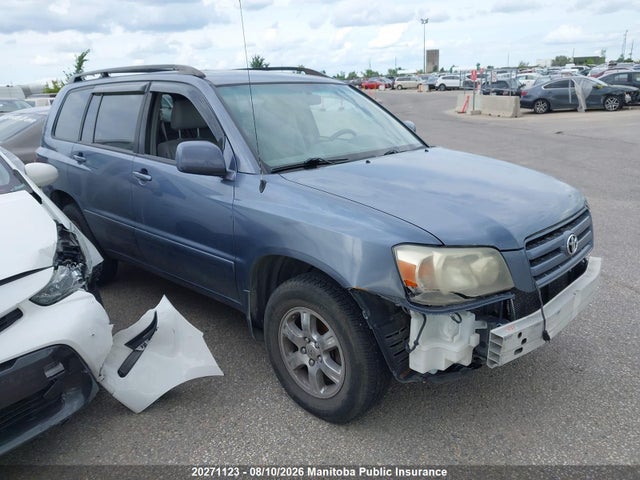 Aukcja sprzedaży 2006 Toyota Highlander V6, vin: JTEEP21A560154177, numer aukcji: 20271123
