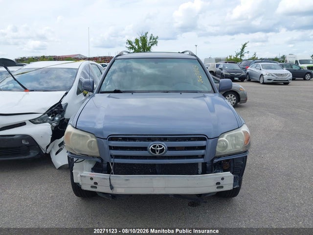 Aukcja sprzedaży 2006 Toyota Highlander V6, vin: JTEEP21A560154177, numer aukcji: 20271123