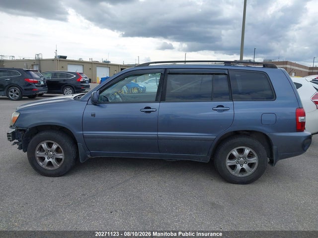Aukcja sprzedaży 2006 Toyota Highlander V6, vin: JTEEP21A560154177, numer aukcji: 20271123