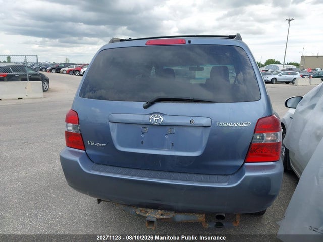 Aukcja sprzedaży 2006 Toyota Highlander V6, vin: JTEEP21A560154177, numer aukcji: 20271123