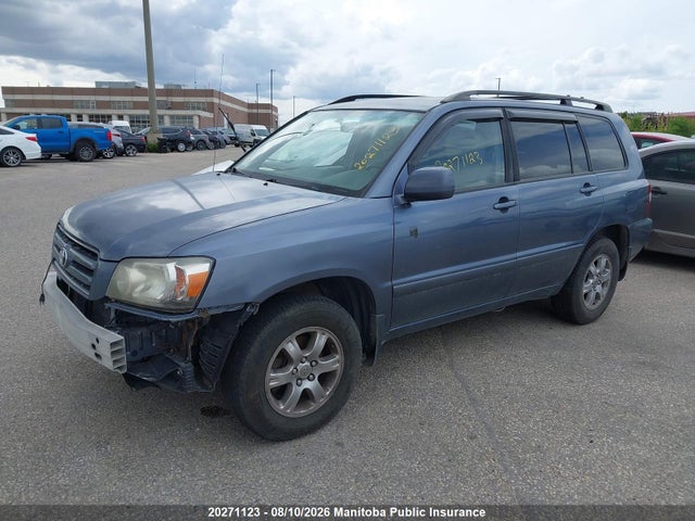 Aukcja sprzedaży 2006 Toyota Highlander V6, vin: JTEEP21A560154177, numer aukcji: 20271123