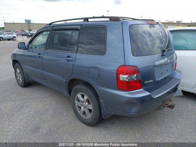 Aukcja sprzedaży 2006 Toyota Highlander V6, vin: JTEEP21A560154177, numer aukcji: 20271123