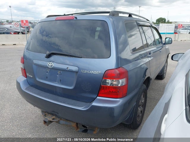 Aukcja sprzedaży 2006 Toyota Highlander V6, vin: JTEEP21A560154177, numer aukcji: 20271123