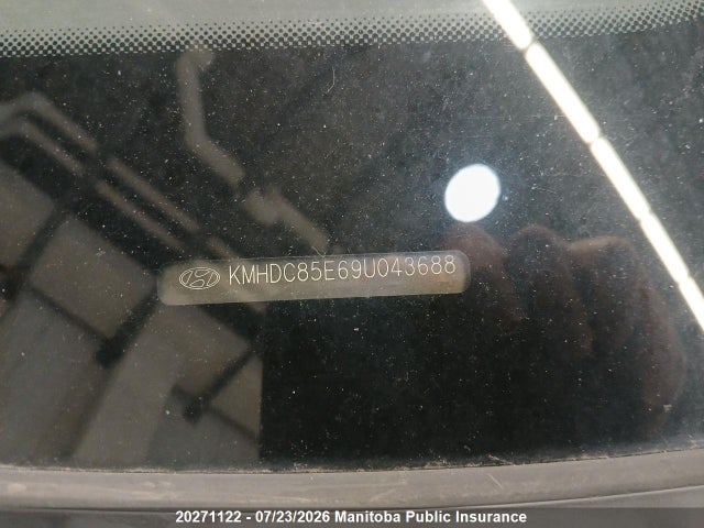Продаж на аукціоні авто 2009 Hyundai Elantra Touring Gl, vin: KMHDC85E69U043688, номер лоту: 20271122