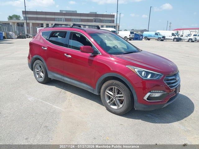 Продаж на аукціоні авто 2018 Hyundai Santa Fe Sport, vin: 5XYZTDLB9JG553017, номер лоту: 20271124