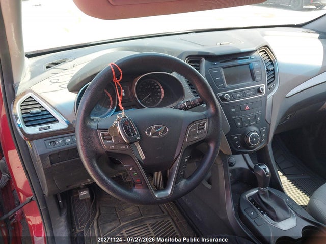 20271124 :رقم المزاد ، 5XYZTDLB9JG553017 vin ، 2018 Hyundai Santa Fe Sport مزاد بيع