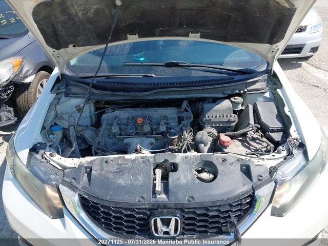 Aukcja sprzedaży 2013 Honda Civic Touring, vin: 2HGFB2F75DH104541, numer aukcji: 20271125