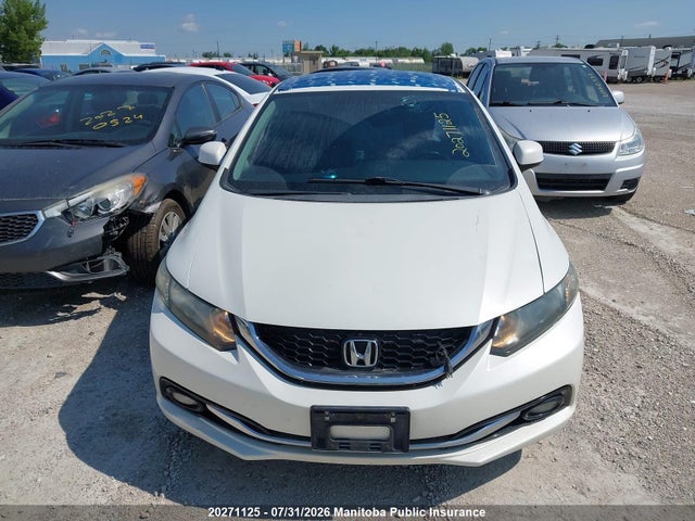 Aukcja sprzedaży 2013 Honda Civic Touring, vin: 2HGFB2F75DH104541, numer aukcji: 20271125