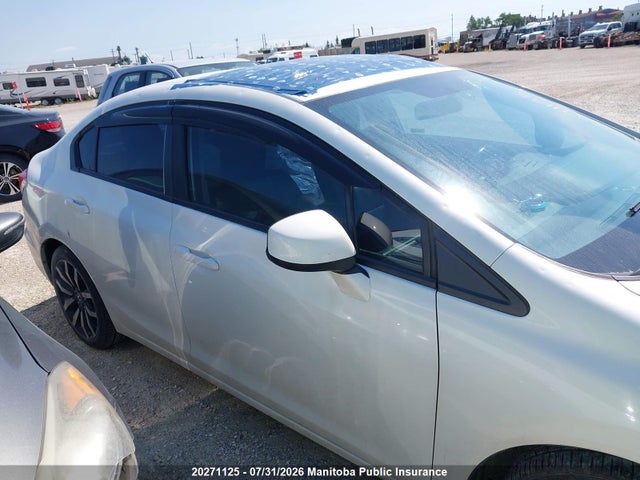 Aukcja sprzedaży 2013 Honda Civic Touring, vin: 2HGFB2F75DH104541, numer aukcji: 20271125