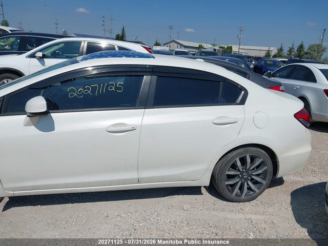 Aukcja sprzedaży 2013 Honda Civic Touring, vin: 2HGFB2F75DH104541, numer aukcji: 20271125